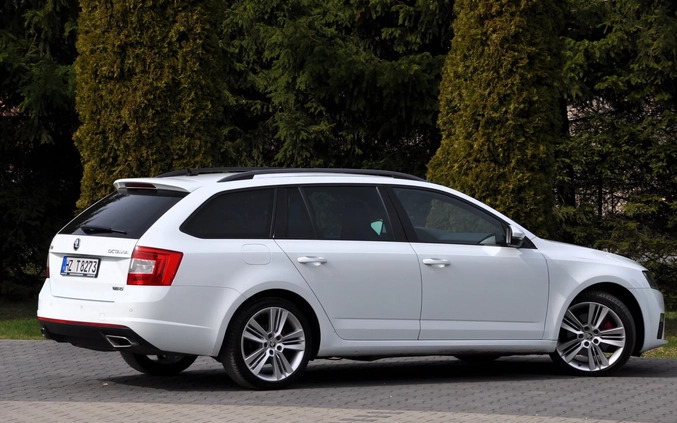 Skoda Octavia cena 57900 przebieg: 217000, rok produkcji 2017 z Myszków małe 781